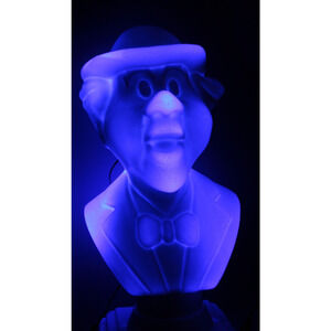 Disney The Haunted Mansion Cousin Algernon Gemmy Halloween 24" Blow Mold Ghost
